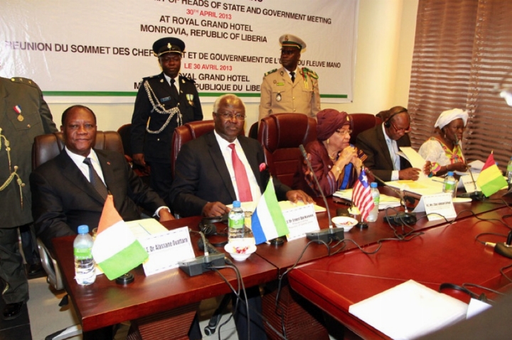 22e Sommet de l’Union du Fleuve Mano : Le Chef de l’Etat de retour de Monrovia